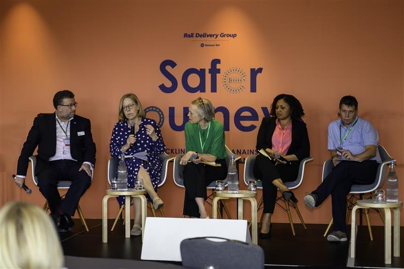 85% say Rail has role in tackling Violence against women and Girls: Industry sets out Safety Commitments